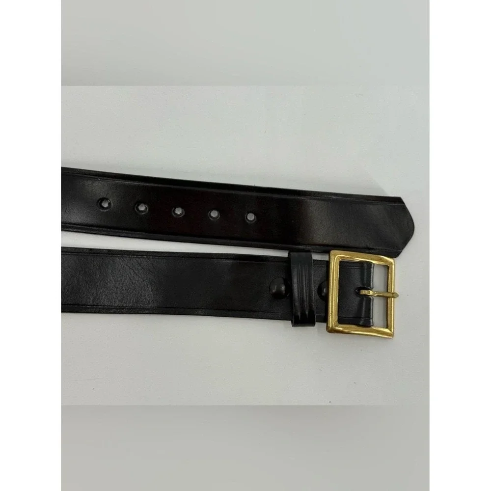 Gould & Goodrich Vintage Leather Tactical Belt 46